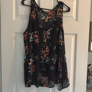 Torrid size 2 floral tank